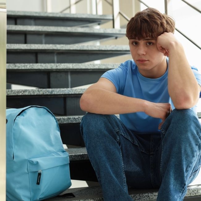 Ergenlerde Okul Problemleri