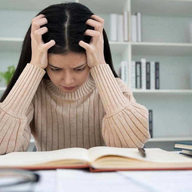 Ergenlerde Sınav Kaygısı